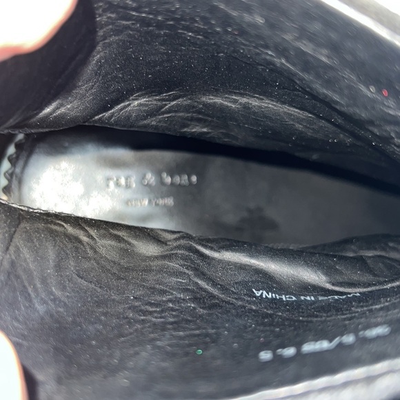 Rag & Bone Suede Newbury Ankle Boots - Picture 13 of 14